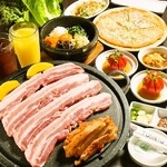 韓国家庭料理 トマト