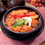 韓国家庭料理 トマト