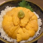 函館うに むらかみ - 生うに丼