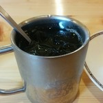 Komeda Kohiten - 蜂蜜アイスコーヒー。初めて頂きました。蜂蜜は違和感なくて美味しいです～♪