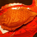 龢 - 【H27.3.4】黒豆鯛焼き４００円。