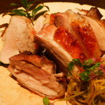 龢 - 【H27.3.4】薩摩軍鶏の炭焼き１６００円。