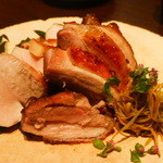 龢 - 【H27.3.4】薩摩軍鶏の炭焼き１６００円。