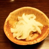 魚めし 竹亭 - 大根？のお漬け物