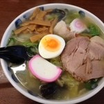 ラーメン＆中華 恵伊登 - 五目そば