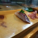 鮨駒 - アジ