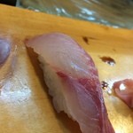 鮨駒 - ハマチ
