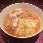 歴史酒場 銅雀台 - 銅雀台ラーメン 800円