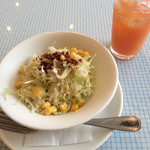 パステル 丸井水戸店 - ランチサラダ