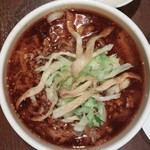唐朝刀削麺 - マーラー刀削麺