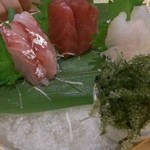 おいしい時間 - 沖縄鮮魚のお刺身盛り合わせ