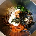 梁の家 ダイバーシティ東京プラザ店 - ビビンパ