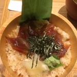 鈴木水産 外宮参道店 - てこねずし