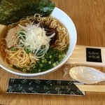 Tsukumi Marche - まぐろラーメン(720円)