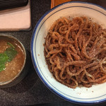 烈志笑魚油 麺香房 三く - 