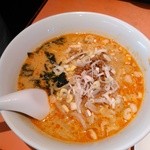 蘭苑飯店 - ランチAセットの担担麺