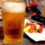 Yottekoya - 生ビールで乾杯
