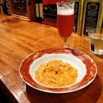 トラットリアビコローレヨコハマ - アニョロッティ ダル プリン トマトソース