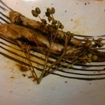 西海道 ときとき - メニューにはなかった鮎の甘露煮