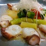 西海道 ときとき - 天草タコのサラダ