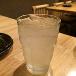 Bekomaru Takatsu Souhonke - レモンサワーは結構酸っぱい系