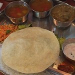 南インド料理 なんどり - 久しぶりに、なんどりランチ＼(^o^)／
      やっぱりミールスは美味い＼(^o^)／