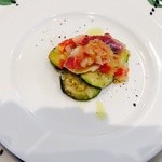 OSTERIA CO-CoLO - ズッキーニの前菜