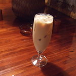 リスボン - ミルク珈琲のアイスです。