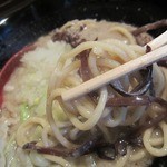 山嵐 - 銀スープ・麺