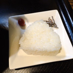 さんかく - シンプルな塩むすび
