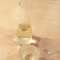 満寿家 - 冷酒神亀で乾杯✨