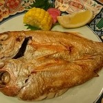 飛車角行 - のどぐろ塩焼き