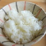 Hitachi Akisoba Chikuzantei Kasuminosato - ご飯