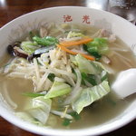 池光食堂 - タンメン