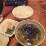 辺銀食堂 - ごはんセット