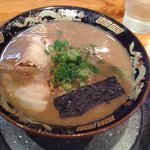 無鉄砲 - トンコツらーめん