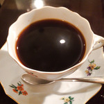 カフェ シャンソニエ アコリット - ブレンドコーヒー