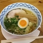 ちっきん - 120％煮干しラーメン醤油