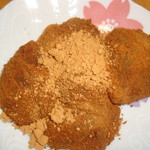 腰掛庵 - わらびもち