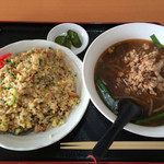 Kaishingen - 台湾ラーメン&台湾炒飯 680円