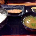 吉野家 - 新焼魚定食