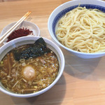 自家製中華そば としおか - つけ麺