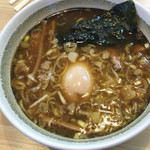 自家製中華そば としおか - つけ汁