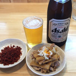 自家製中華そば としおか - 辛味とビールとおつまみ