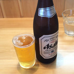 自家製中華そば としおか - スーパードライ