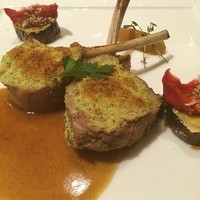 ラ・フェット ひらまつ - ラム ソースがけ