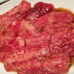 焼肉 黒5 - 上カルビ（1,500円）