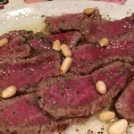 焼肉 黒5 - 和牛のオトコシチリア料理（1,100円）