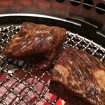 焼肉 黒5 - 厚切りハラミ