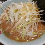 笑の家 - ネギラーメン